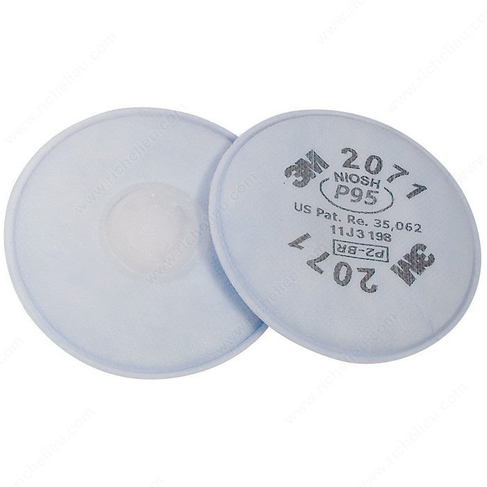 Particulate Filter 2071 for 6000, 6500QL & 7500 Series,