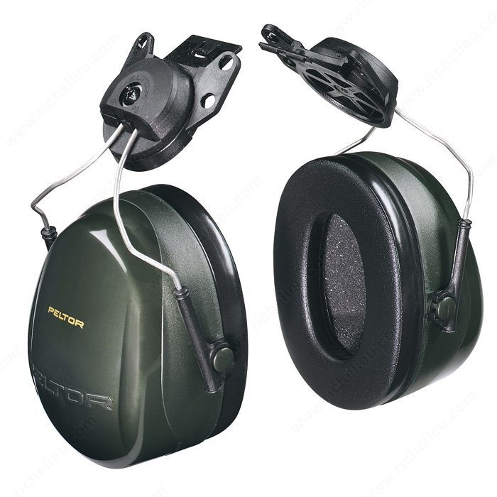 Optime 101 Earmuffs (Helmet Mount),