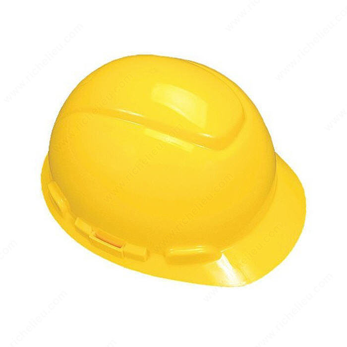 Protection Hard Hat, Color Yellow