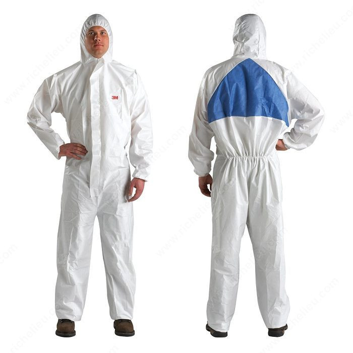 High Performance Protection Coverall 4540, Size Extra-Large