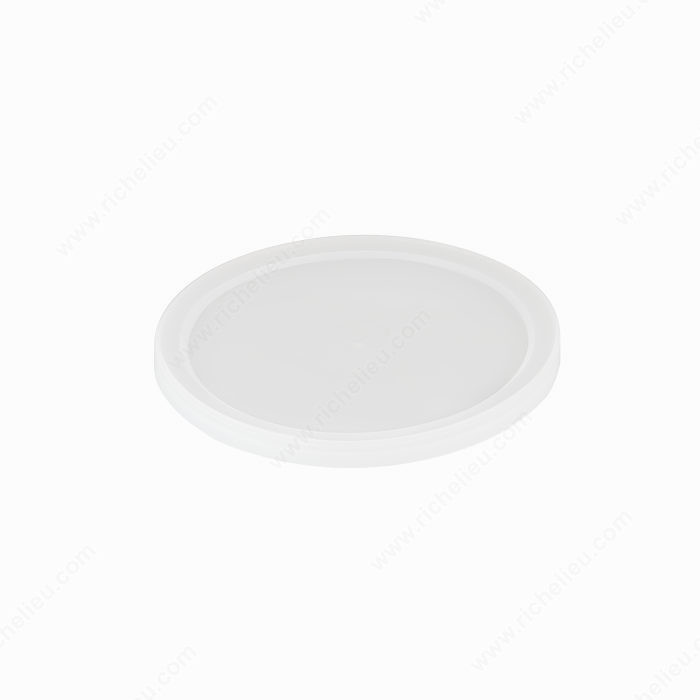 Plastic Lid/Cover for Richelieu Measuring Cup,Measuring Cup Cover for 9680, Volume 80 ml PRO-PACK 10