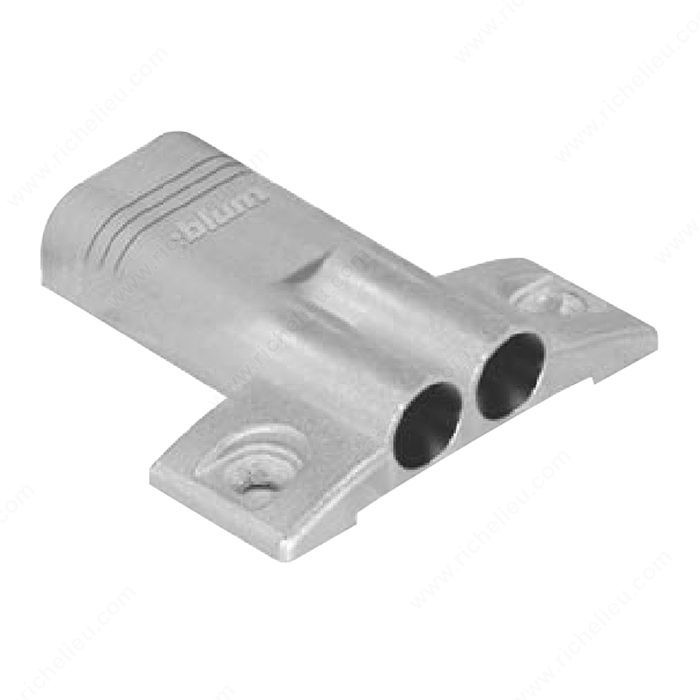 Blumotion Adapter, Type Cruciform Double Adapter Plate PRO-PACK 10