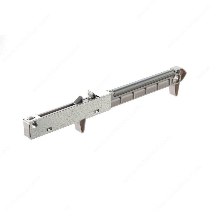 Soft-Closing Mechanism for Wood Drawers,