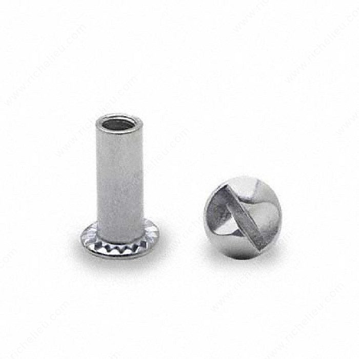 Barrel NutLength 1/2 in PRO-PACK 25