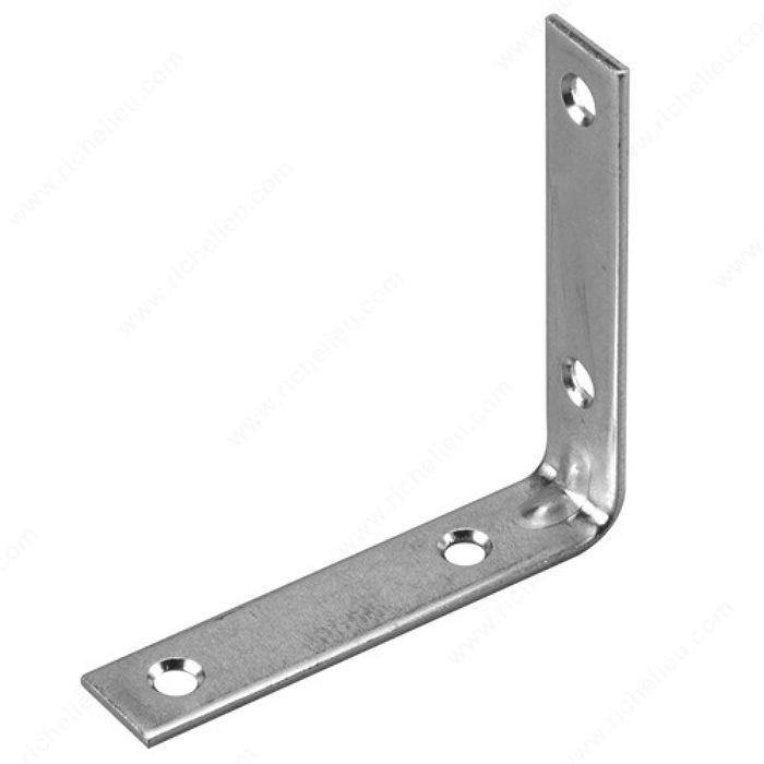 90G Metal Bracket, Width - Overall Dimensions 7/8 in