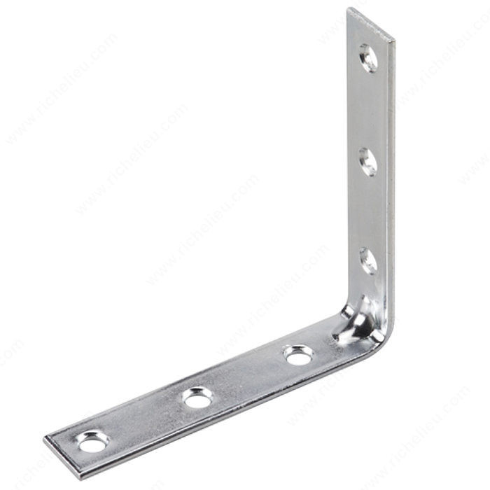 90G Metal Bracket, Width - Overall Dimensions 1 in