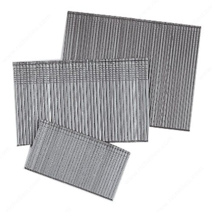 Galvanized Brad Nails - 16 Gauge, Length 13/16 in