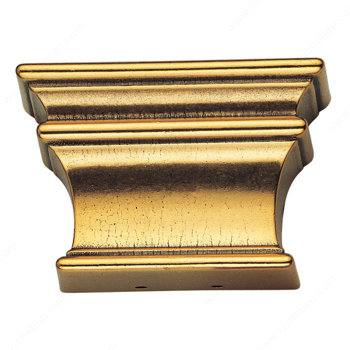 Column Ornament, Length - Overall Dimensions 80 mm, Projection - Overall Dimensions 51 mm