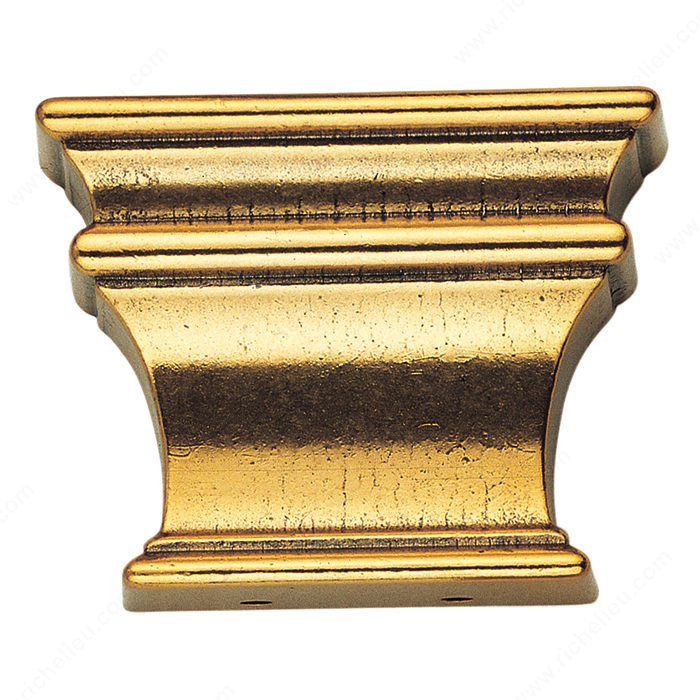 Column Ornament, Length - Overall Dimensions 69 mm, Projection - Overall Dimensions 47 mm