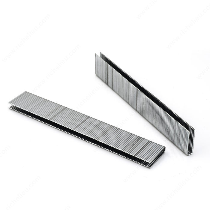 Narrow Crown Staples, Series 90, 1/4 Crown - 18 Gauge, Length 1 in