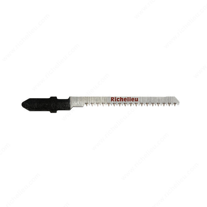 Curved Cut Jig Saw Blade - Splinter-Free on Both Sides (Wood),