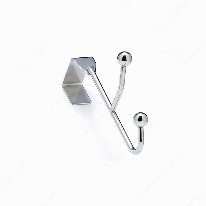 Utility Over-The-Door Hook- 998, Finish Chrome, Our Divisions Nystrom PRO-PACK 2