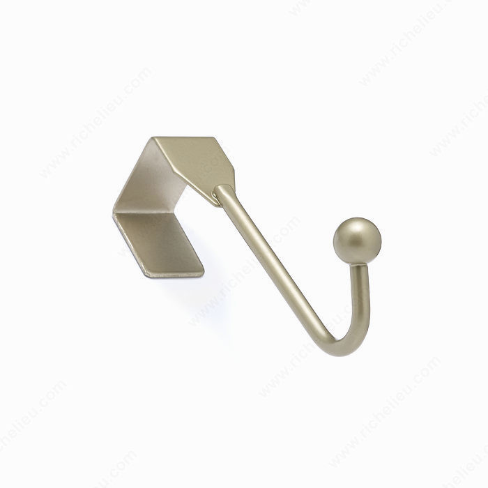 Utility Over-The-Door Hook - 99, Finish Pewter, Our Divisions Nystrom PRO-PACK 3