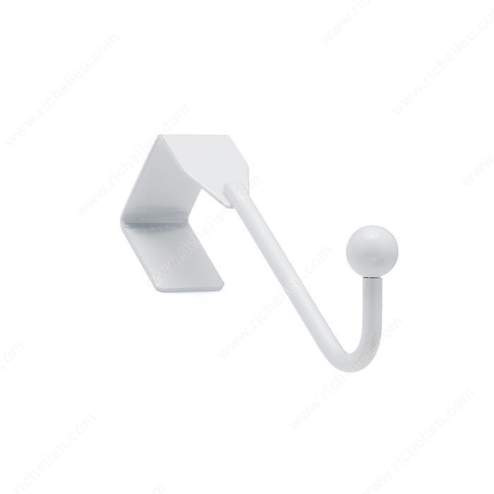 Utility Over-The-Door Hook - 99, Finish White, Our Divisions Nystrom PRO-PACK 3