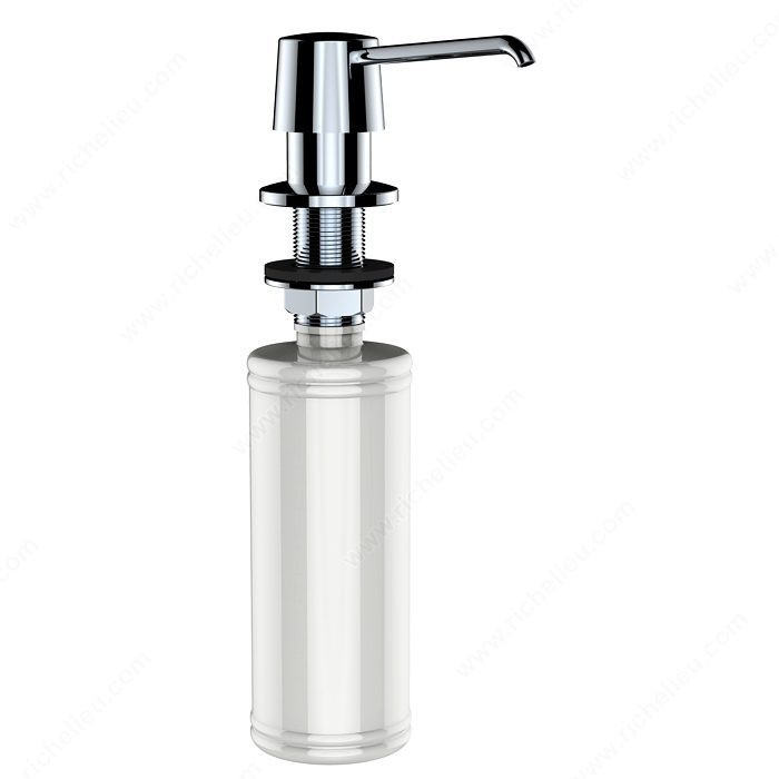 Soap Dispenser, Finish Chrome