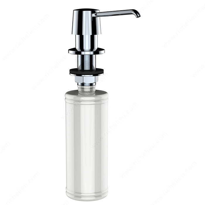 Soap Dispenser, Finish Stainless Steel