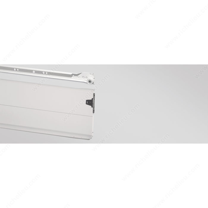 Uniset Drawer System, Length 450 mm, Height 117 mm