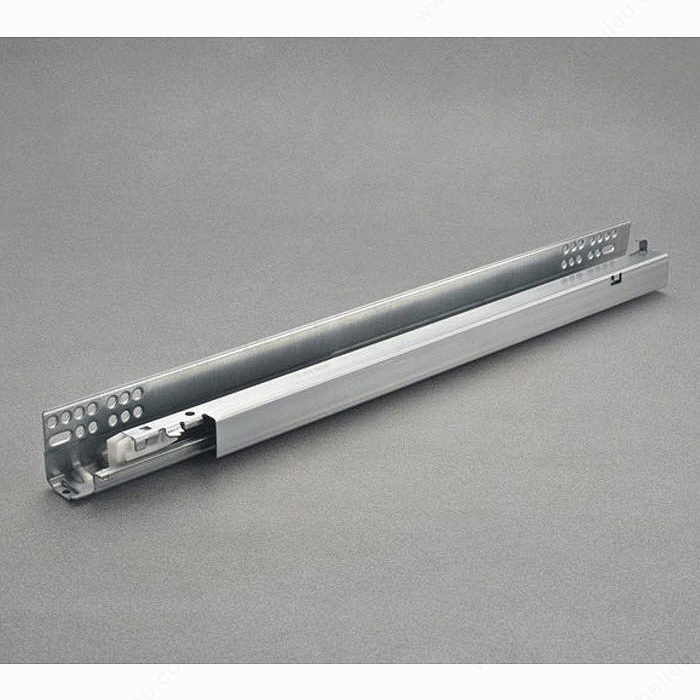 Full extension PUSH (self-opening) undermount slide, Slide Length 305 mm