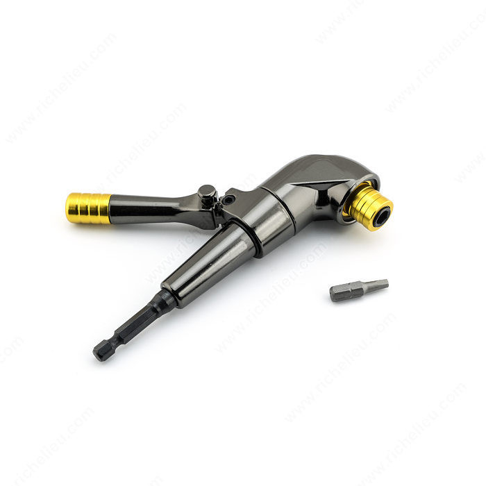 Angle Driver for Screwdrivers Bits,