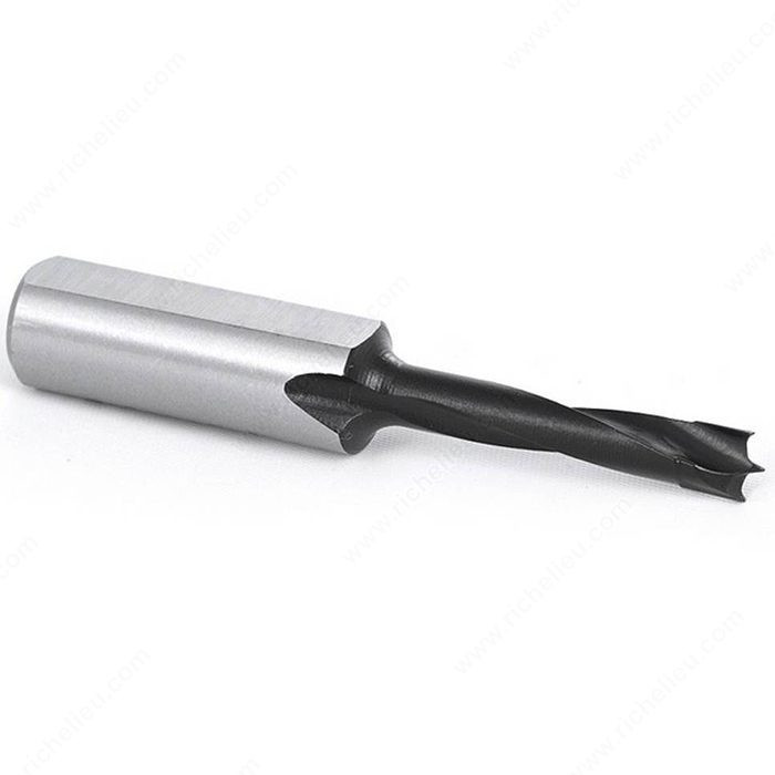 Brad Point Boring Bits, Bit Length (L) 57 mm, Cutting Length 27 mm, Handed Right Hand, Drilling Diameter 5 mm