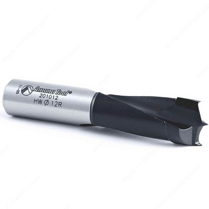 Brad Point Boring Bits, Bit Length (L) 57 mm, Cutting Length 27 mm, Handed Right Hand, Drilling Diameter 12 mm