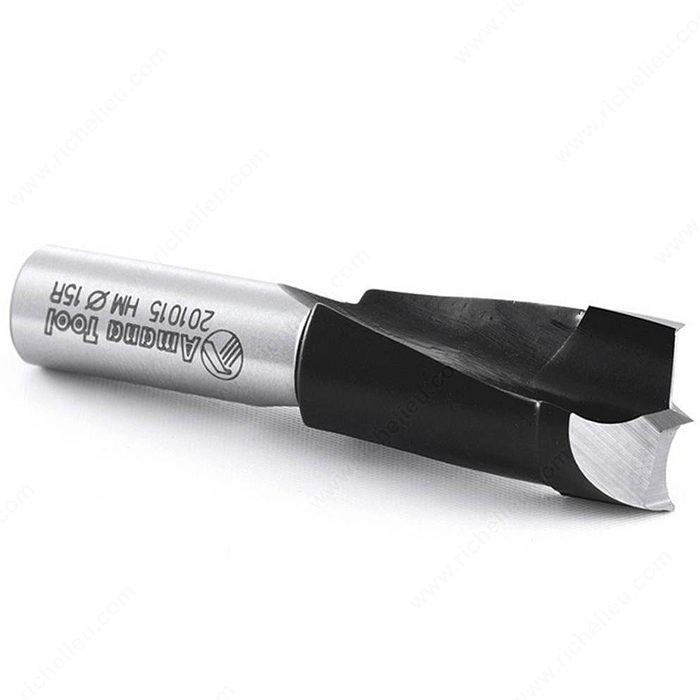 Brad Point Boring Bits, Bit Length (L) 57 mm, Cutting Length 35 mm, Handed Right Hand, Drilling Diameter 15 mm