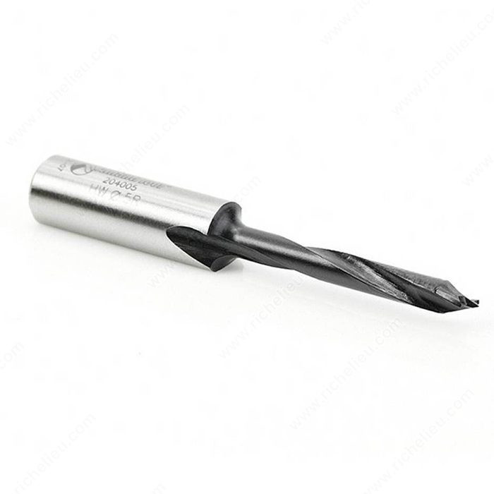 Brad Point Boring Bits, Bit Length (L) 70 mm, Cutting Length 35 mm, Handed Right Hand, Drilling Diameter 5 mm