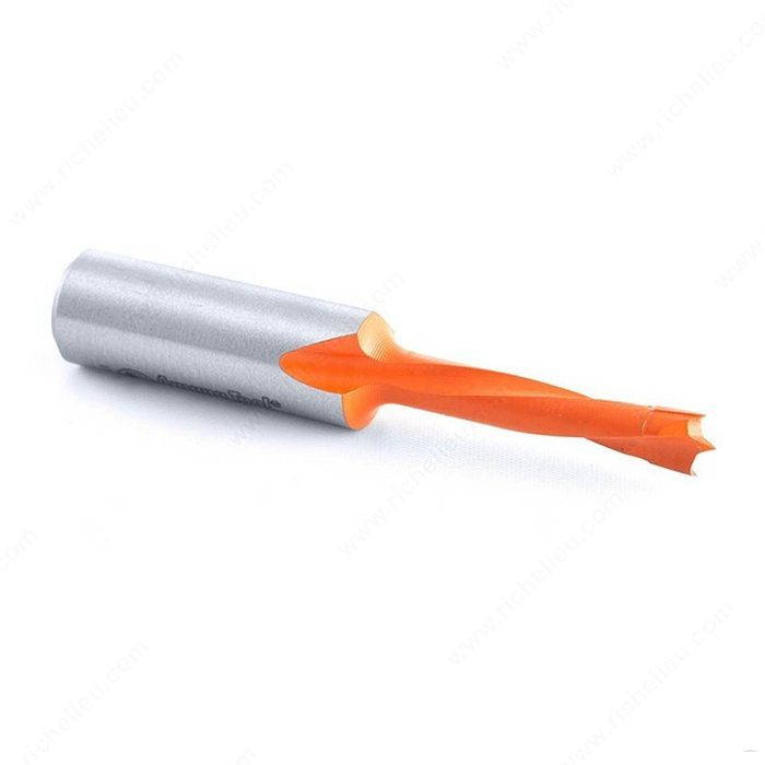Brad Point Boring Bits, Bit Length (L) 57 mm, Cutting Length 27 mm, Handed Left Hand, Drilling Diameter 5 mm