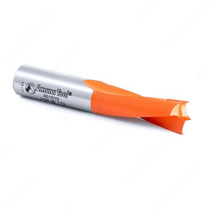 Brad Point Boring Bits, Bit Length (L) 57 mm, Cutting Length 27 mm, Handed Left Hand, Drilling Diameter 10 mm