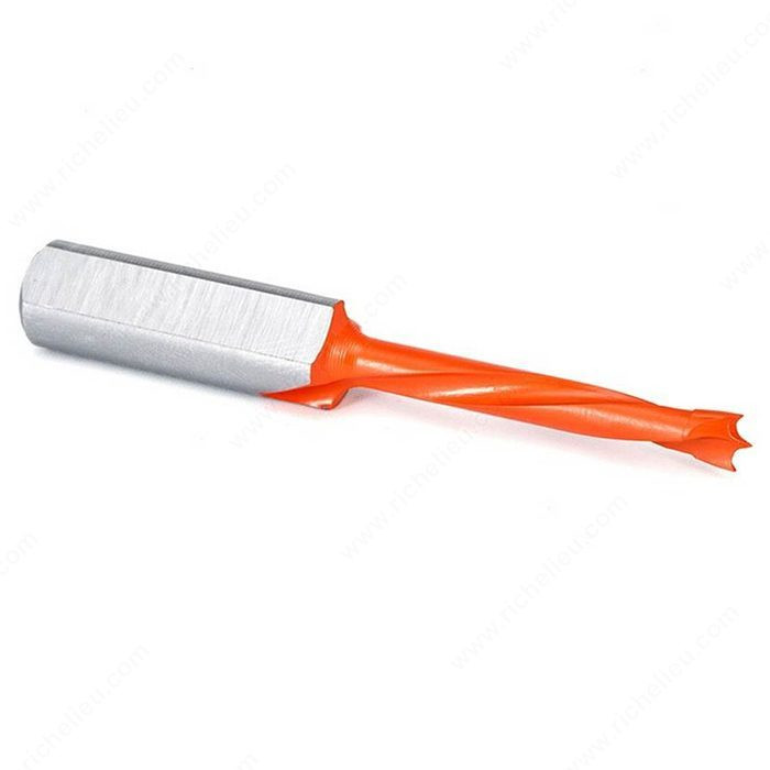 Brad Point Boring Bits, Bit Length (L) 70 mm, Cutting Length 35 mm, Handed Left Hand, Drilling Diameter 5 mm