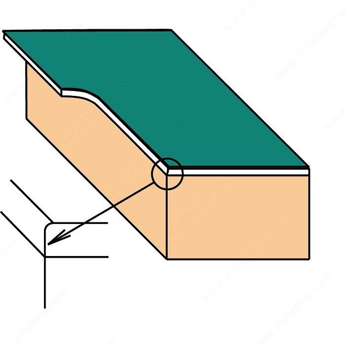 No-File Bit, Radius 1 1/2 in