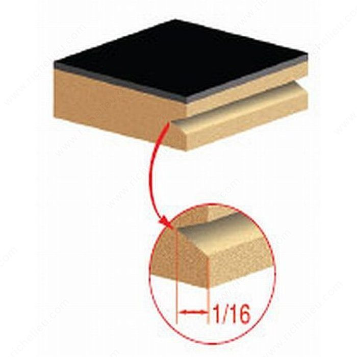 Flush Trim V-Groove Bit