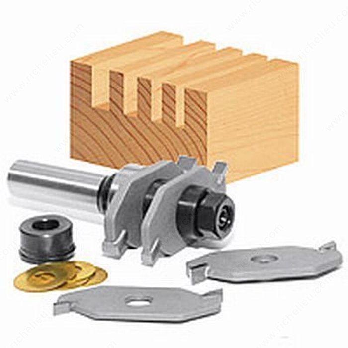 Quadraset Adjustable Slot Cutter,