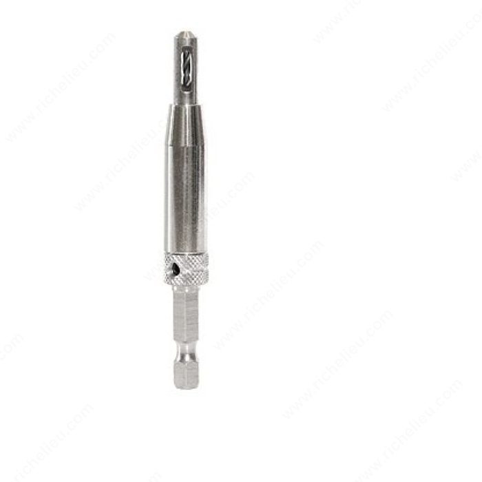 Self-Centering Drill Bit Guides, Drilling Diameter 9/64 in, Compatible Screws N? 10
