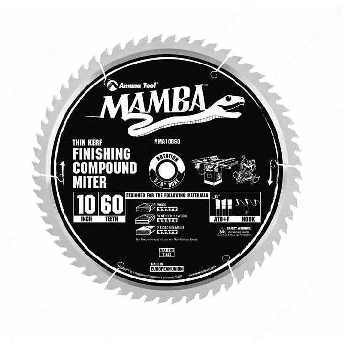 Finishing Saw Blade