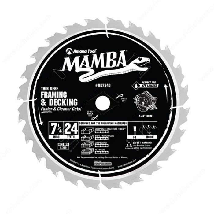 Framing and Decking Saw Blade,