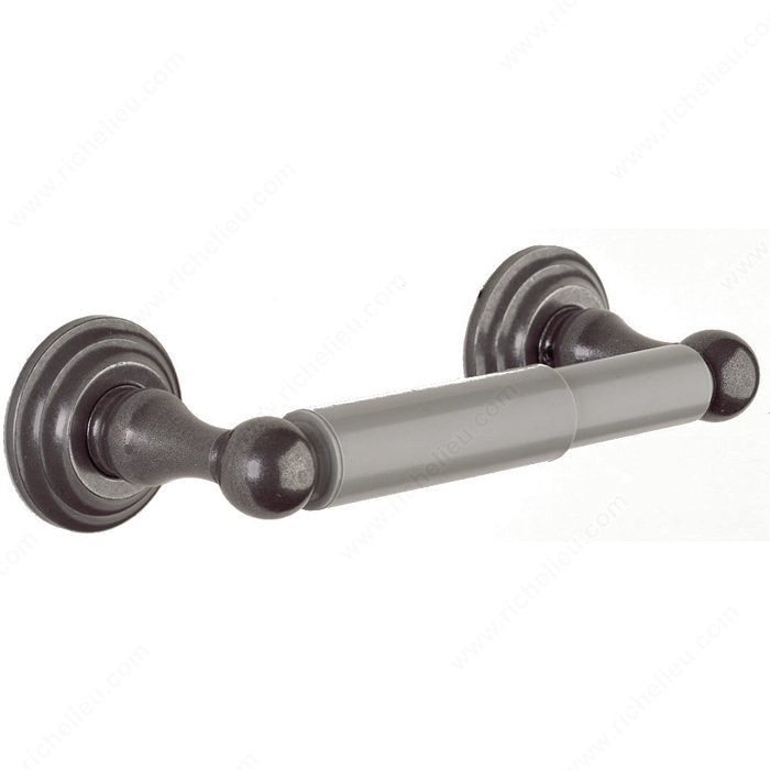 Bath Tissue Holder - Brittany Series, Finish Satin Steel