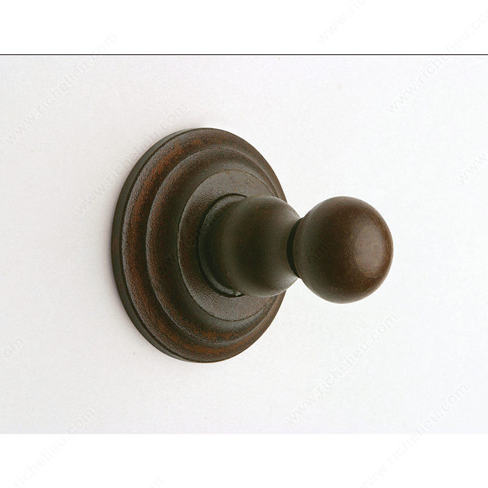 Brittany Series Hook, Finish Rust
