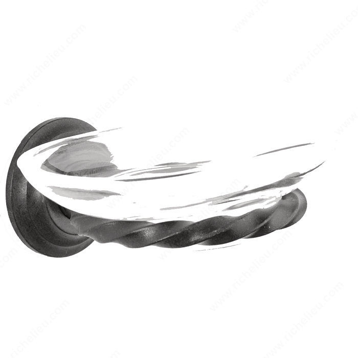 Soap Dish - Brittany Series, Finish Satin Steel