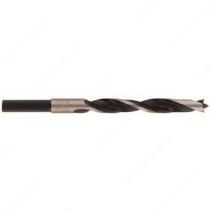 Brad Point Drill Wood Bits, Drilling Diameter 1/4 in, Length 4 in PRO-PACK 2