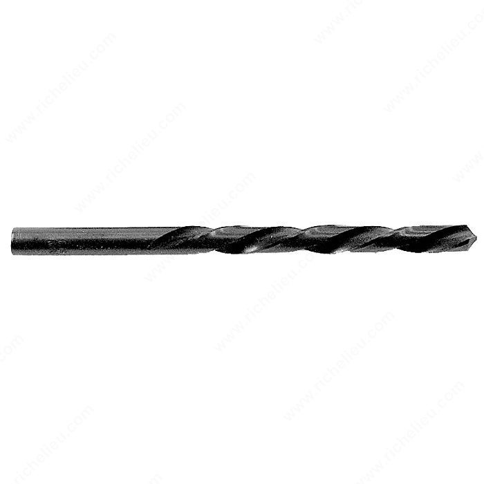 High Speed Steel Drill Bits, American Sizes, Drilling Diameter 9/32 in PRO-PACK 2