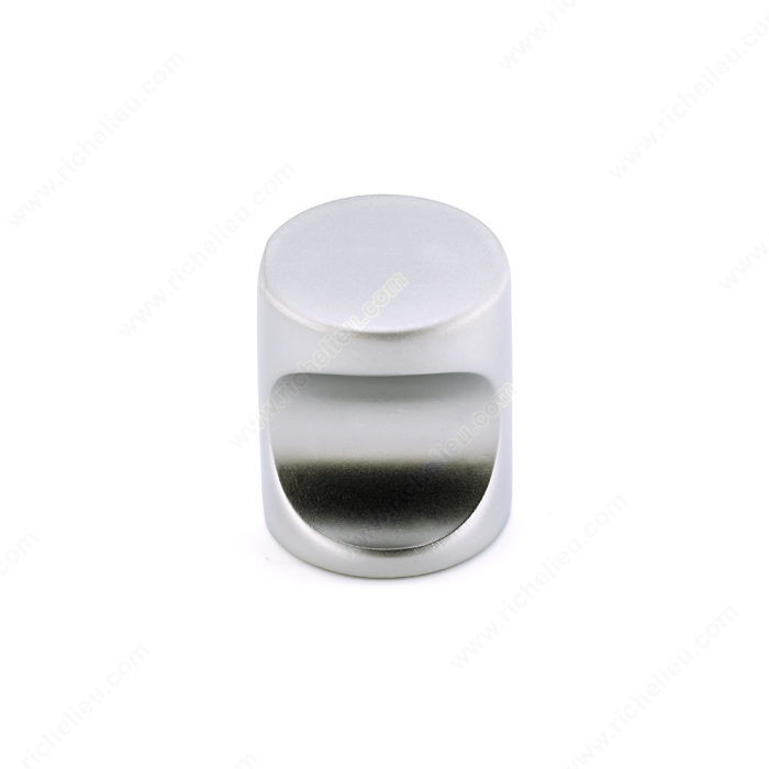 Contemporary Metal Knob - 0320, Finish Matte Chrome PRO-PACK 2
