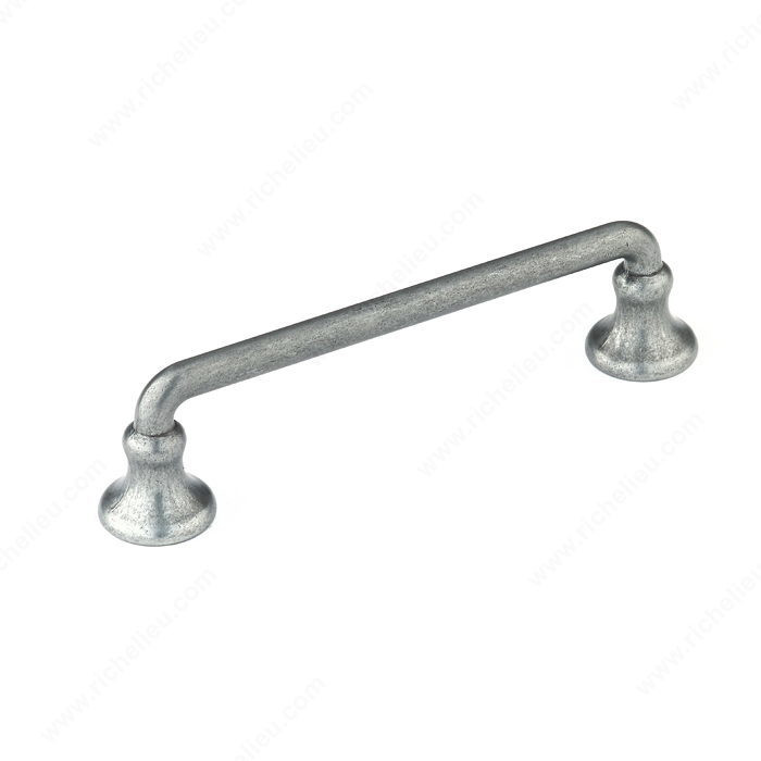 Traditional Metal Pull - 0874, Finish Pewter PRO-PACK 2
