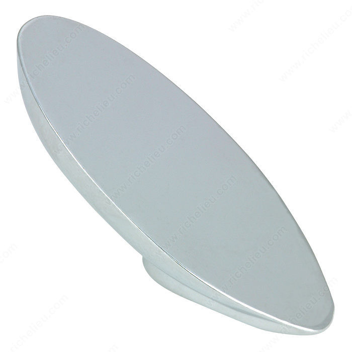 Contemporary Metal Knob - 0909, Finish Chrome PRO-PACK 2