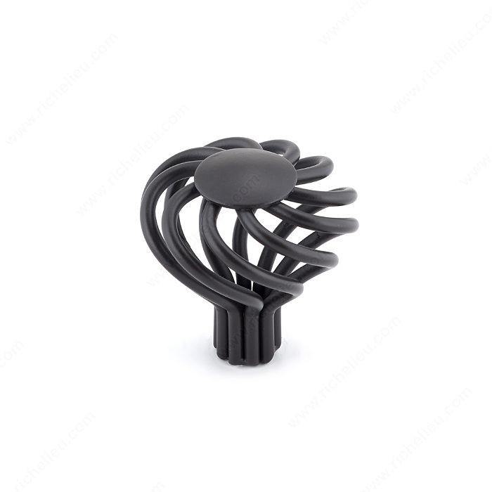 Traditional Metal Knob - 1023, Finish Oil-Rubbed Bronze PRO-PACK 2