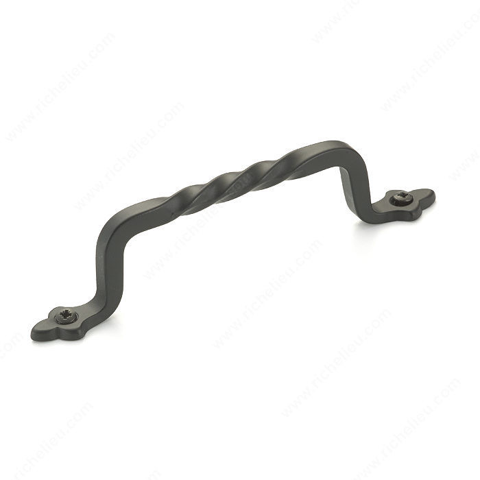 Traditional Metal Pull - 1180, Screw/Nail Wood Screw (Included)