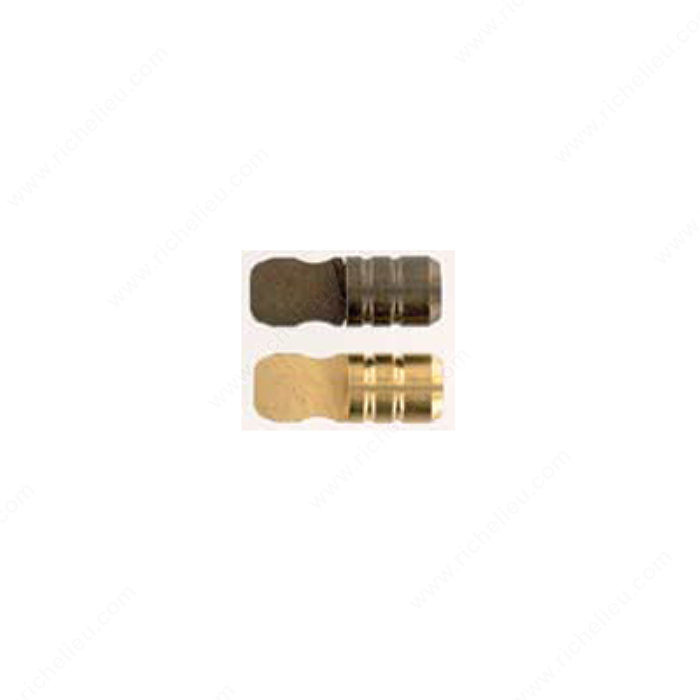 Shelf Pin Stud for 1/4 Holes - Solid Brass,