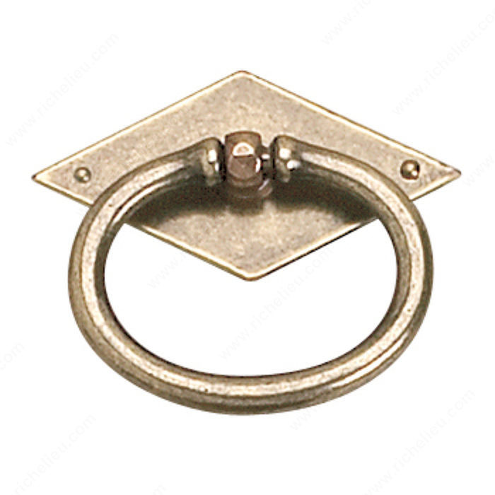 Traditional Brass Pull - 1232,