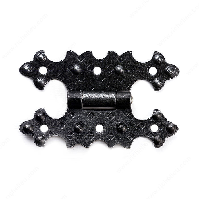 Traditional Metal Country Hinge - 1244,