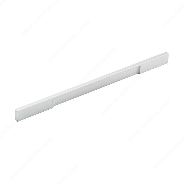 Contemporary Aluminum Pull - 1310, Center to Center 320 mm, Length - Overall Dimensions 345 mm, Screw/Nail M4 (Included)